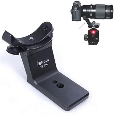 Imagem de Adaptador de base de pé de substituição de colar de lente de metal usinado com precisão CNC para Fuji XF 50-140 mm F2.8 R LM OIS WR Teleobjetiva Suporte de tripé - Parte inferior é característica da