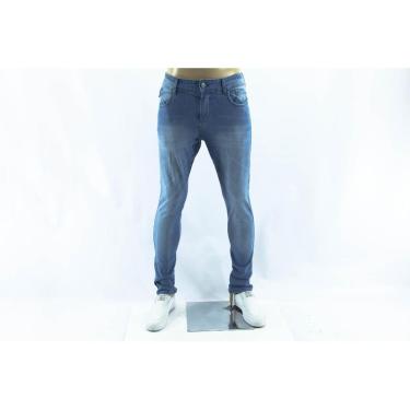 Imagem de CALÇA JEANS BIVIK AZUL CLARO - MASCULINO-Masculino