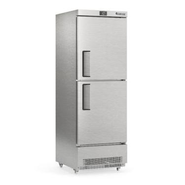 Imagem de Refrigerador Vertical Gdr-57 Inox Ar Forçado 2 Portas 220V - Gelopar