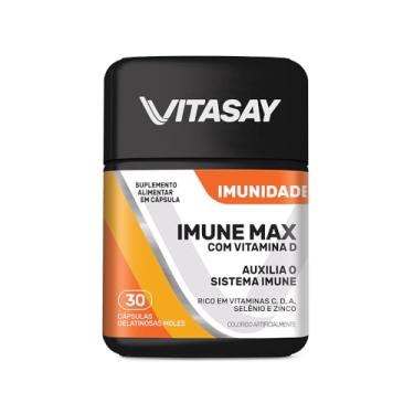 Imagem de VITASAY 50+ IMUNE FR 30 CPRV