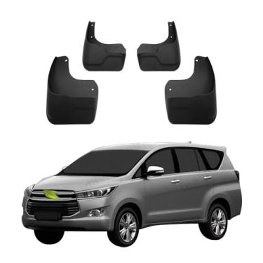 Imagem de 4 Pces Para-Lamas para Automóveis, Protetor de Lama Resistente do Respingo Plástico de Proteção Reforçada compatível com Toyota Probox/NCP55 2002-2024