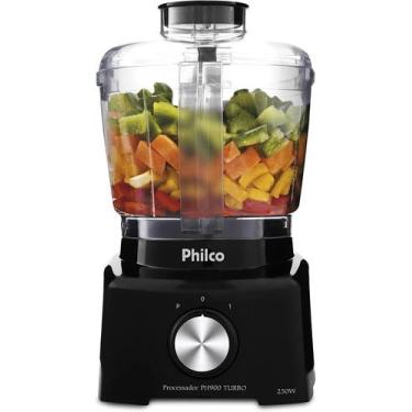 Imagem de Multiprocessador Philco Turbo Ph900 250W Preto 127V, 110V