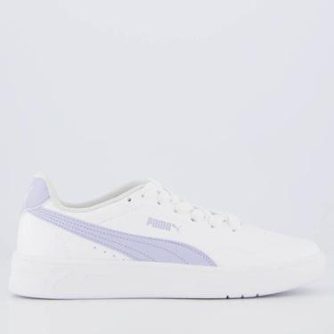 Imagem de Tenis Puma Court Lally BDP Feminino Branco, 36