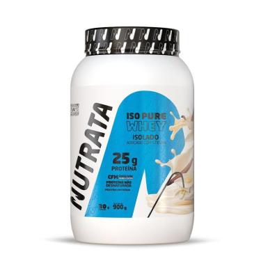 Imagem de Nutrata Iso Whey Pure 900g-Unissex
