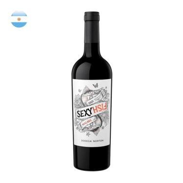 Imagem de Vinho Sexy Fish Malbec Tinto Argentina 750ml