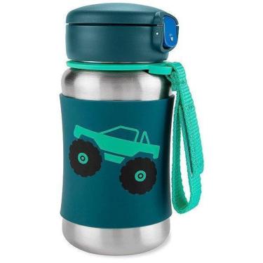 Imagem de Garrafa Térmica De Inox Skip Hop Carro Truck Verde