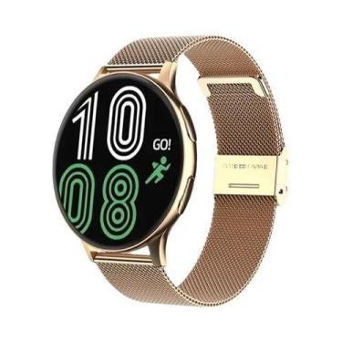 Imagem de Relógio Inteligente De Luxo Feminino Com Chamada Bluetooth Monitor De 