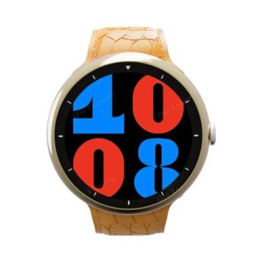 Imagem de Relógio Inteligente Unissex À Prova D'Água 2025 Com Carregador Sem Fio