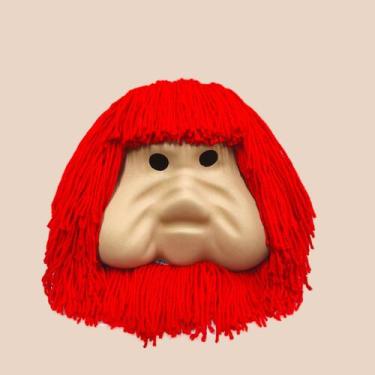 Imagem de Máscara Fofão Eva-10 unidades-Infatil,Trenzinho Da Alegria,Fantasias -