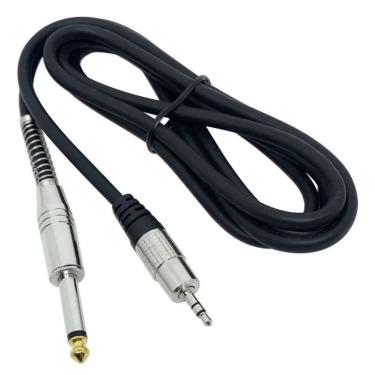 Imagem de Cabo Auxiliar P2 Estereo X P10 Mono Blindado Profissional