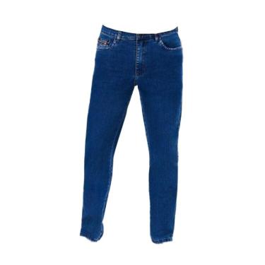 Imagem de Calça Max Denim Slim Masculino - Jeans escuro