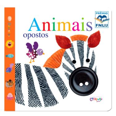 Imagem de Livro Dedinhos -  Animais Opostos - Catapulta