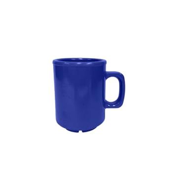 Imagem de FSE Caneca CR9010BU, 227 g, resistente à quebra, pode ser lavada na lava-louças, pacote com 12