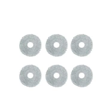 Imagem de Compatible With Ecovacs Deebot T20 OMNI T20e T20 Pro Robot Vacuum Cleaner Accessories Main Side Brush Mop Filter Dust Bag Replacement Parts(6pcs.)