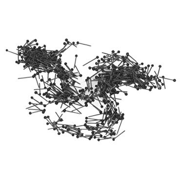 Imagem de RiToEasysports 400 Peças 2mm Botões de Olho de Segurança de Vidro, Olhos Artesanais Duráveis ​​para Fazer Brinquedos de Boneca, Botões Redondos Pretos para Projetos Diy