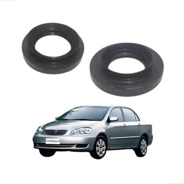 Imagem de ARCA Par Retentores do Semi-Eixo Dianteiro para o Corolla, Lado Direito e Esquerdo, Cambio Manual, 35x54x10mm e 35x63x10mm, Modelos 2002-2008