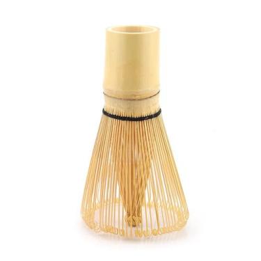 Imagem de Tea Whisk Chasen Matcha Powder Brush Tradicional - Hztyyier