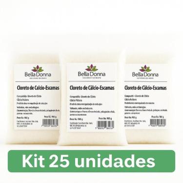 Imagem de Cloreto De Calcio Escamas 25 Kg (anti Mofo) O Melhor - Bella Donna