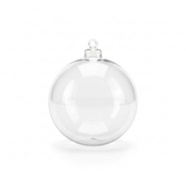 Imagem de Bola de Natal Transparente Acrílico - 15cm - 1 unidade (3)