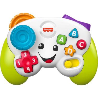 Imagem de Controlador de brinquedos Fisher-Price Laugh & Learn 6 meses ou mais verde