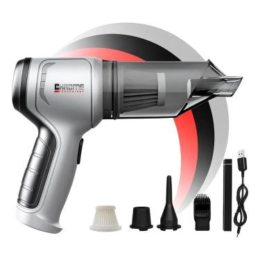 Imagem de 2X Mini Aspirador De Pó Portátil Recarregável Soprador Usb A