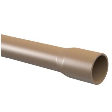 Imagem de Tubo de PVC Soldável Marrom 3/4"" 25mm 3 Metros - 10.12.178.7 - TIGRE