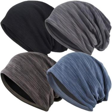 Imagem de Gorro EINSKEY de algodão leve e desleixado para homens e mulheres