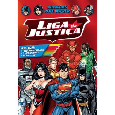 Imagem de Liga da Justiça - Atividades Para Divertir - EDITORA ON-LINE, Sortido