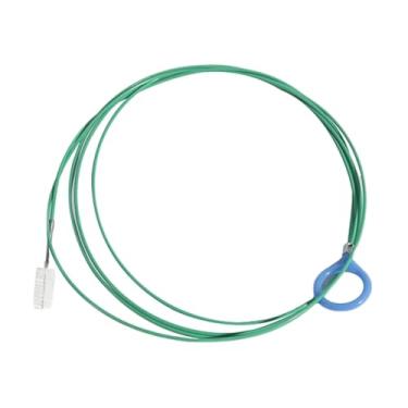 Imagem de LXQTAO Ferramenta de limpeza de orifício de drenagem de carro para porta de teto solar e tanque de combustível (verde, 500 cm)