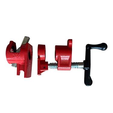 Imagem de Braçadeira de Tubulação Resistente de 3/4 Polegadas, Clipe de Tubulação de água de Ferro Maleável para Painel de Carpintaria, Ferramenta Manual de Carpinteiro