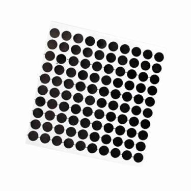 Imagem de Etiqueta de Ponto de Bola de Mesa de Bilhar Acessórios de Localizador de Bola Branca para Jogadores de Esportes Cue ((Largura do Reino Unido 10CM))