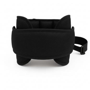 Imagem de Suporte Apoio De Cabeça Protetor Infantil Carro Cadeirinha Preto