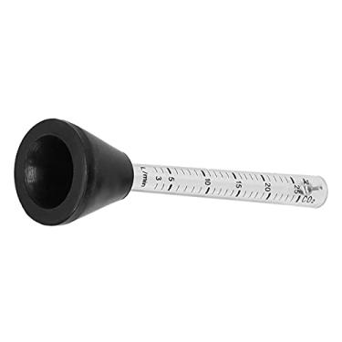 Imagem de Testador de Fluxo de Gás Argon Carbono Dióxido de Escala Dupla Regulação do Medidor, Concha ABS, Faixa de 0-25L, Detecção de Tocha de Soldagem MIG TIG