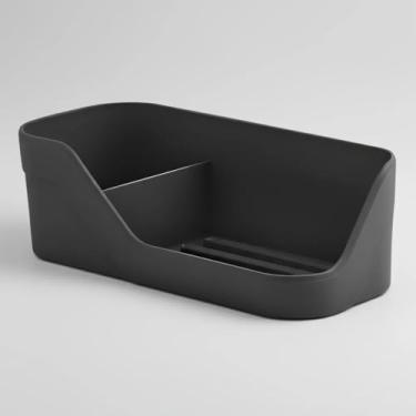 Imagem de kit 2 Porta Esponja e Detergente para Pia – Organizador em Plástico – Compacto, Prático e Resistente para Cozinha