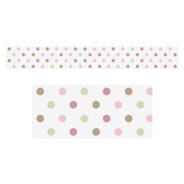 Imagem de Adesivo Faixa De Parede Infantil Poá Np390