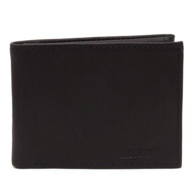 Imagem de Carteira Slim Casual Em Couro Masculino Lisa Basica Com Porta Documentos