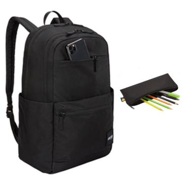 Imagem de Mochila Case Logic Uplink p/ Laptop 15.6 com Estojo-Unissex