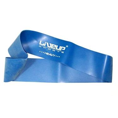 Imagem de Mini Bands 25x5x0,08 Cm - Forte - Azul - Liveup