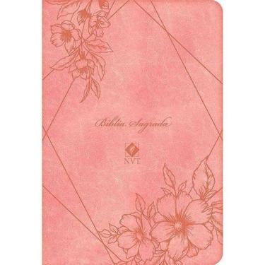 Imagem de Bíblia Sagrada NVT - Luxo - Salmão - PUBLICACOES PAO DIARIO, Sortido