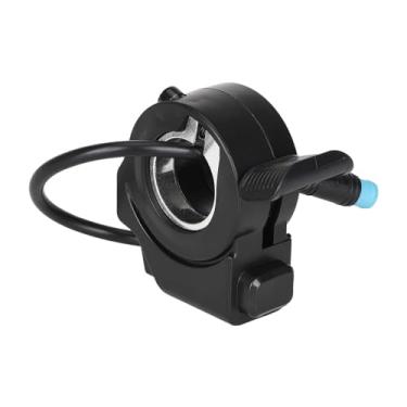 Imagem de YIJU Controle de velocidade do acelerador de polegar, acelerador de aceleração para skates, peças de reposição, profissional, 4 pinos, fácil