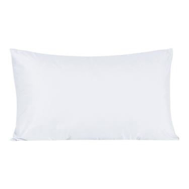 Imagem de Fronha Premier King Avulsa 90cm X 50cm Hipercal 200 Fios 80% Algodão, 20% Poliéster - Branco