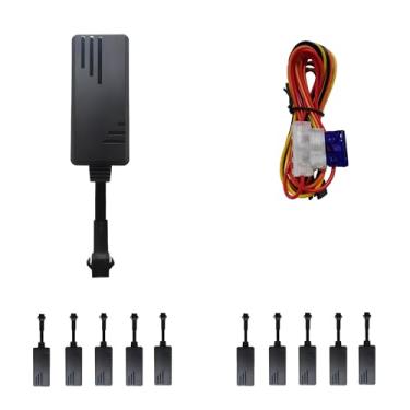 Imagem de Rastreador GPS veicular desbloqueado J16 Simcom 4G (10 unidades)