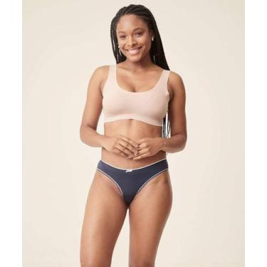 Imagem de Calcinha Biquíni Básica Marisa-01281, Azul, M