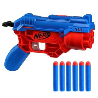 Imagem de Lançador de Dardos - Nerf Alpha Strike - Boa RC-6 - Hasbro