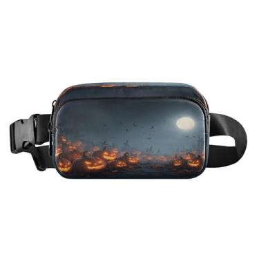 Imagem de CEBUGI Pochetes de caminhada para homens e mulheres, pochetes resistentes à água com cinto ajustável para treino, viagem, corrida