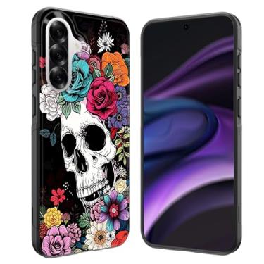 Imagem de GFEWYTJYJ Capa para Galaxy A17 5G, [proteção contra quedas de grau militar de 3 metros] Capa de telefone antiderrapante resistente à prova de choque para Samsung Galaxy A17 5G 6,7 polegadas 2025