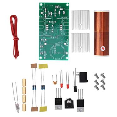 Imagem de Generic Mini Bobina de Ferramenta Eletrônica Desmontada 15w Dc 15-24v Alto-falante Kit Diy para Experimento Científico