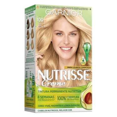 Imagem de Coloração Nutrisse Garnier 100 Sol Louro-Unissex