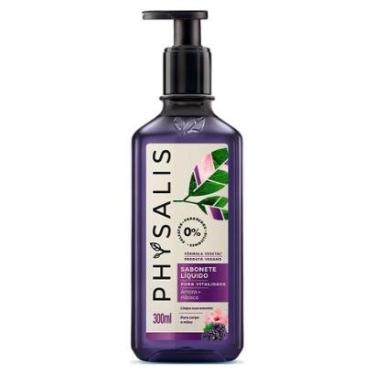 Imagem de Sabonete Líquido Physalis – Pura Vitalidade Hibiscus e Amora 300ml-Unissex