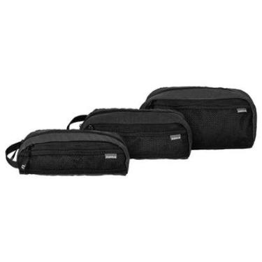 Imagem de Kit Necessaire Curtlo Light Trio 3 Peças-Unissex